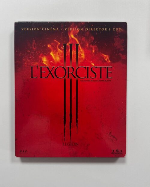 The Exorciste 3 Digipack Blu Ray ( 2 Disk + Mini Poster )