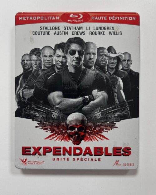 Expendables Steelbook Blu Ray