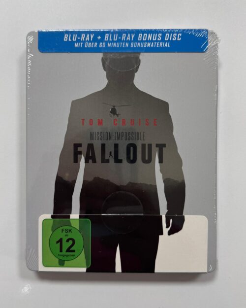 Mission İmpossible : Fallout Steelbook Blu Ray + Bonus Blu Ray