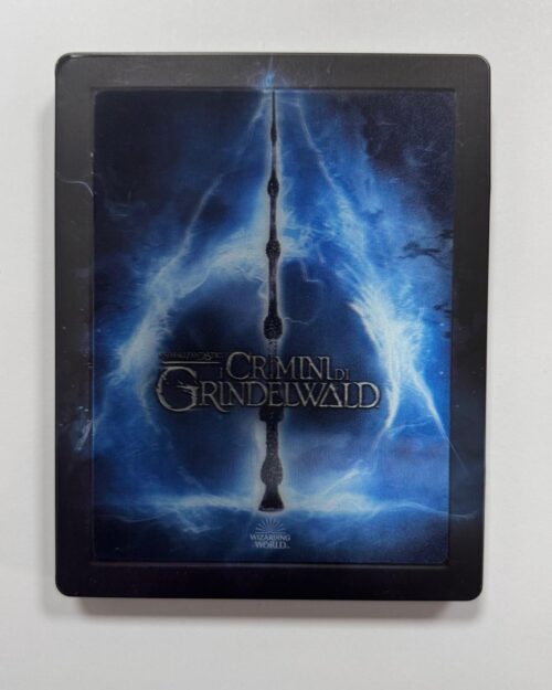 Fantastic Beasts : The Crimes Of Grindelwald Steelbook Blu Ray ( Lenticular Magnet )