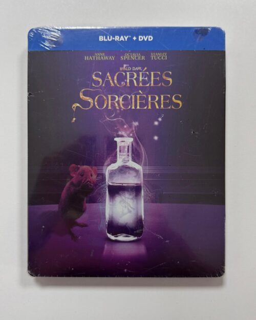 The Witches Steelbook Blu Ray + DVD