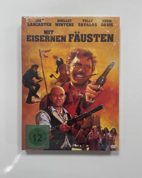 The Scalphunters Mediabook Blu Ray + DVD