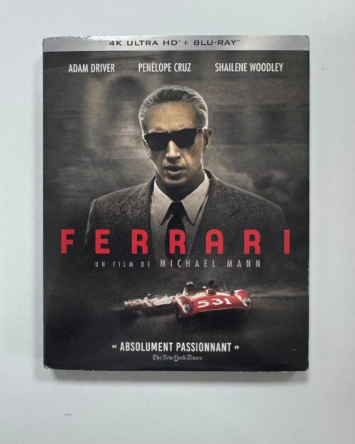 Ferrari 4K UHD + Blu Ray
