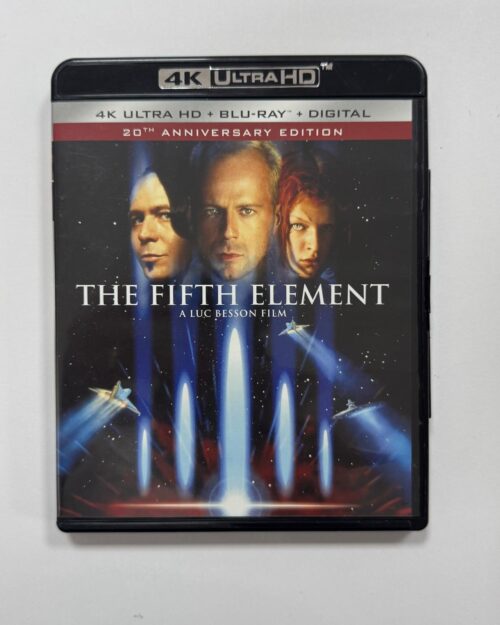 The Fifth Element 4K UHD + Blu Ray