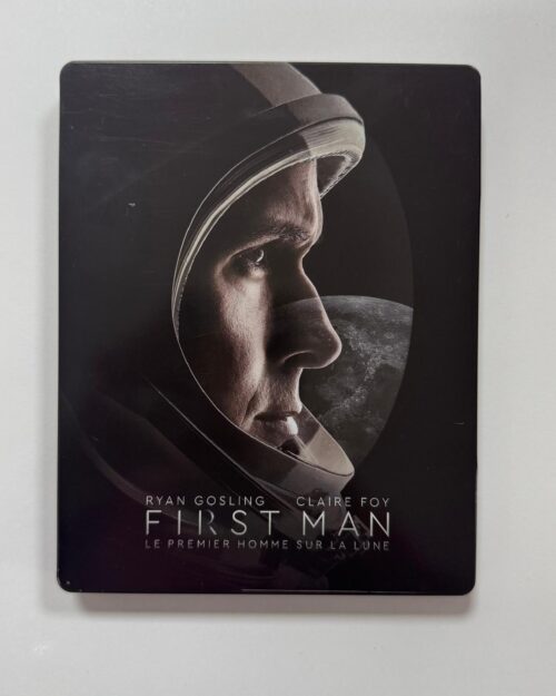 First Man İn The Moon Steelbook Blu Ray