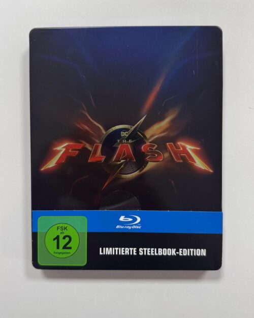The Flash Steelbook Blu Ray