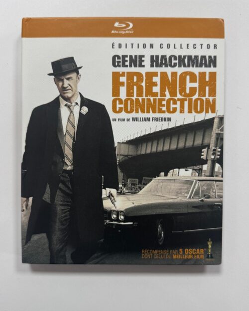French Connection Digibook Blu Ray + Bonus Blu Ray