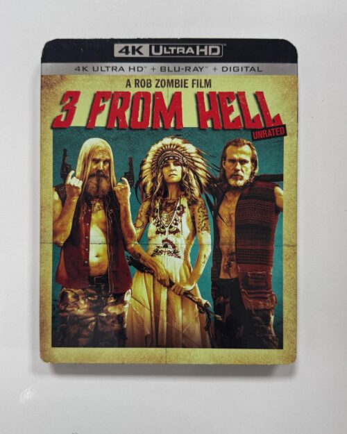 3 From Hell 4K UHD + Blu Ray