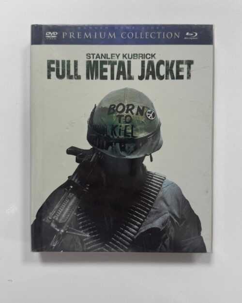 Full Metal Jacket Premium Collection Digibook Blu Ray + DVD