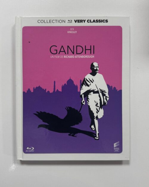 Gandhi Digibook Blu Ray