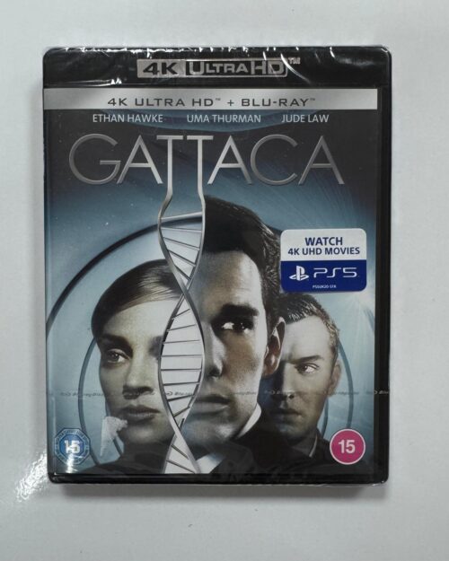 Gattaca 4K UHD + Blu Ray