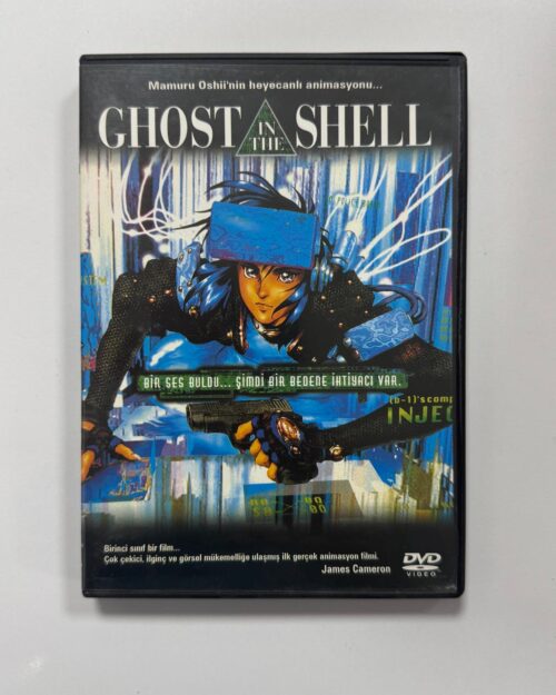 Ghost İn The Shell DVD ( Japon Anime )