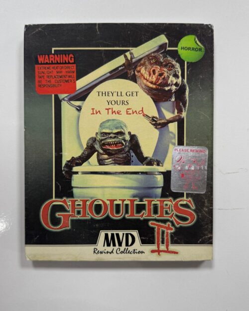 Ghoulies 2 Blu Ray