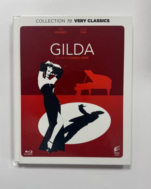 Gilda Digibook Blu Ray
