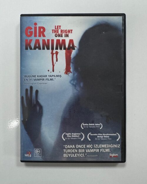 Let The Right One İn – Gir Kanıma DVD