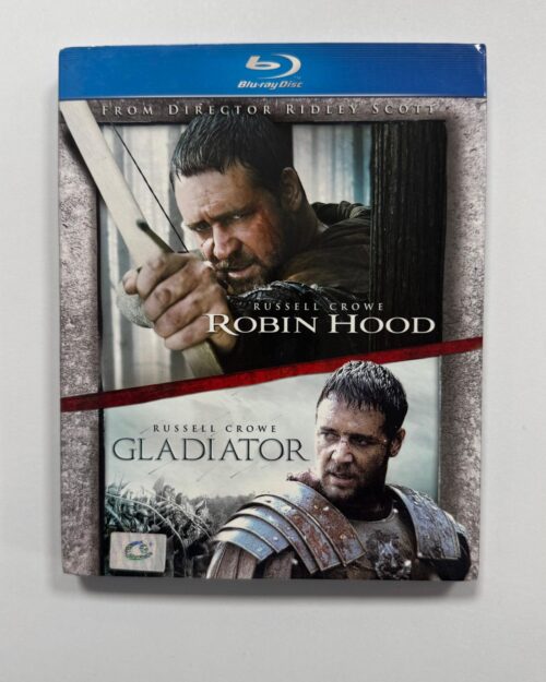 From Director Ridley Scott 2 Movie Blu Ray Box Set