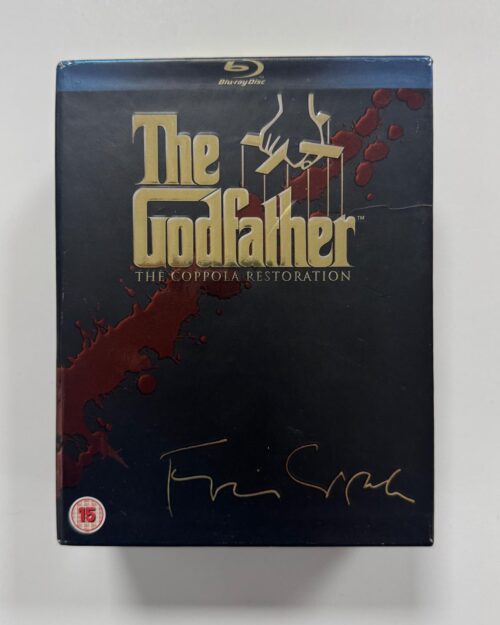 The Godfather Blu Ray Box Set ( 3 Film + The Godfather Supplements Blu Ray )