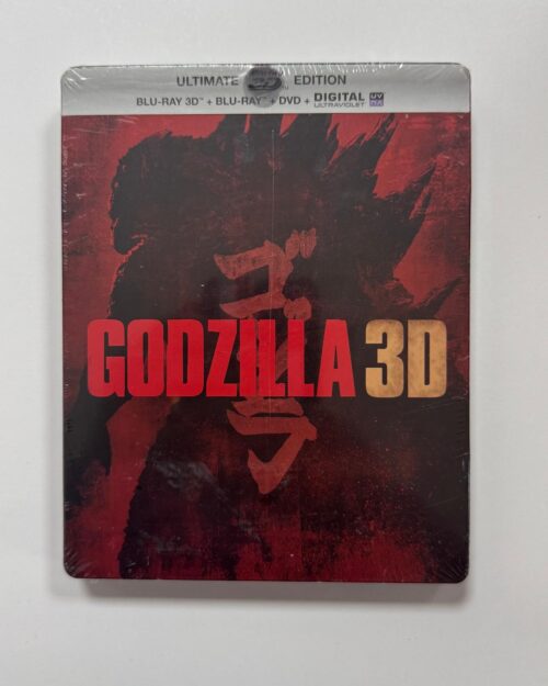 Godzilla Steelbook Blu Ray 3d+2d+DVD