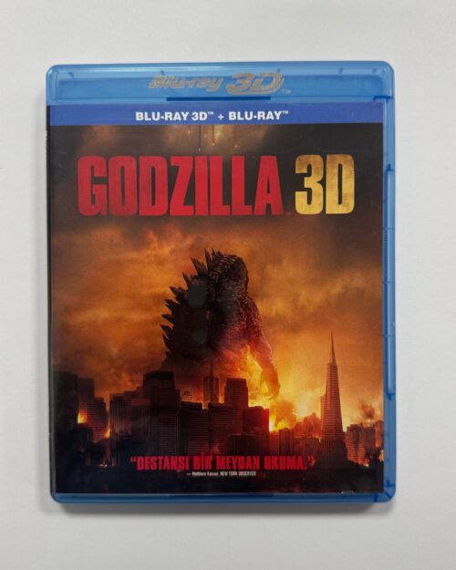 Godzilla 3d2d Blu Ray