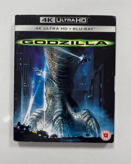 Godzilla 4K UHD + Blu Ray