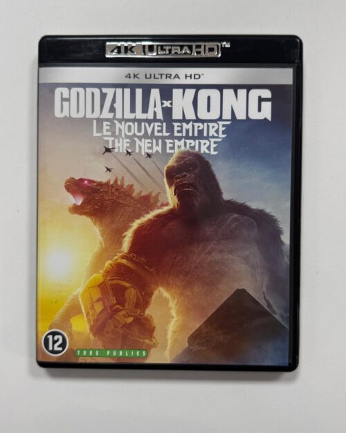 Godzilla & Kong : The New Empire 4K UHD