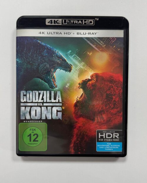 Godzilla Vs. Kong 4K UHD + Blu Ray