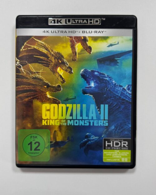 Godzilla :  King Of The Monsters 4K UHD + Blu Ray