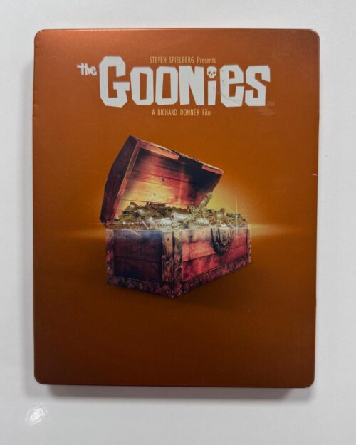 The Goonies Steelbook Blu Ray