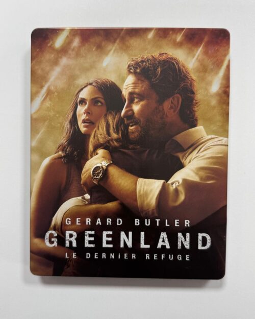 Greenland Steelbook Blu Ray