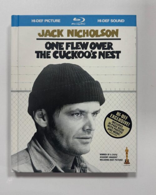 One Flew Over The Cuckoo’s Nest Digibook Blu Ray