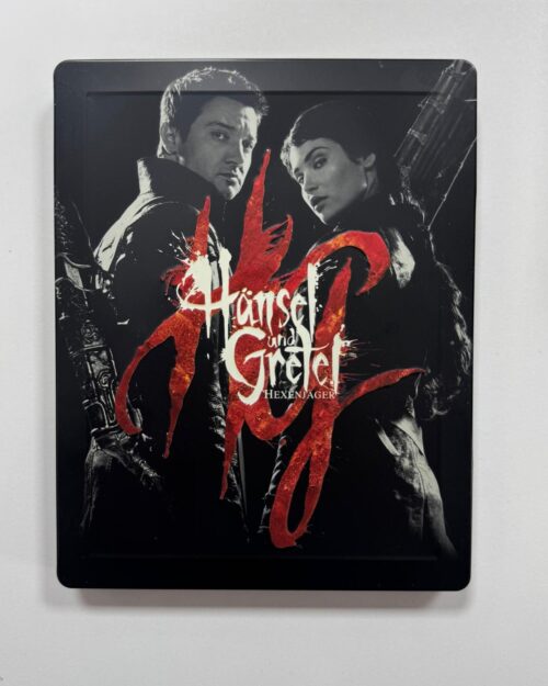 Hansel & Gretel : Witch Hunters Steelbook Blu Ray