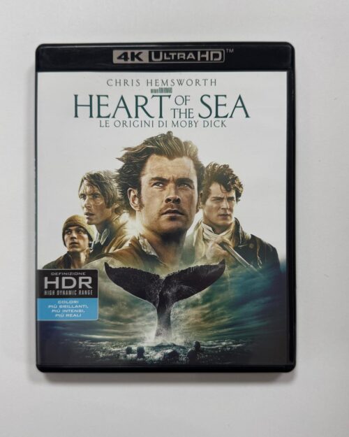 İn The Heart Of The Sea 4K UHD + Blu Ray