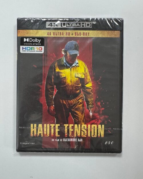 High Tension 4K UHD + Blu Ray