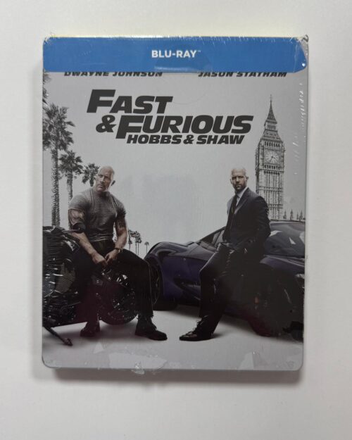 Fast & Furious : Hobbs & Shaw Steelbook Blu Ray