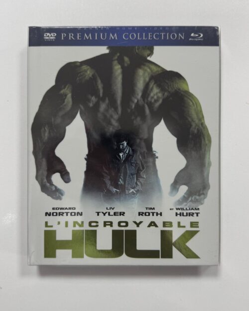 The İncredible Hulk Premium Collection Blu Ray + Bonus DVD