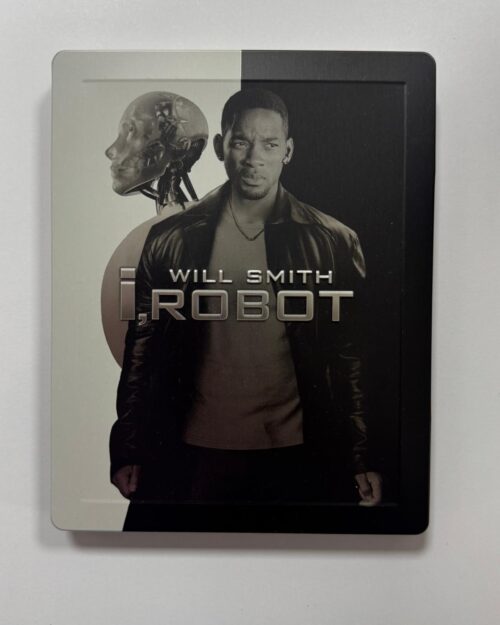 İ, Robot Steelbook Blu Ray
