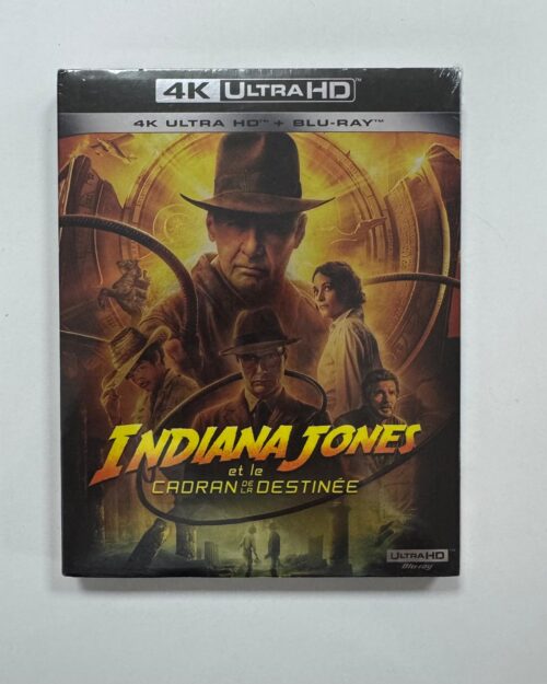 İndiana Jones : Dial Of Destiny 4K UHD + Blu Ray