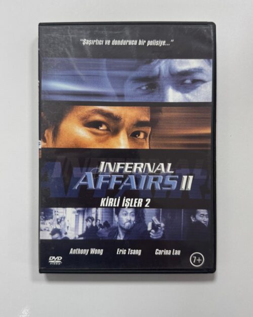 İnfernal Affairs 2 – Kirli İşler 2 DVD
