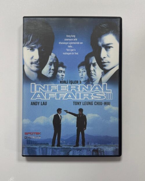 İnfernal Affairs 3 – Kirli İşler 3 DVD