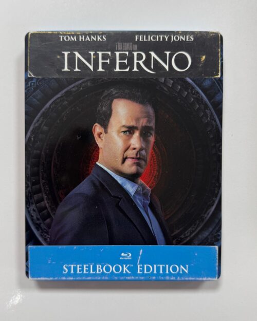 İnferno Steelbook Blu Ray