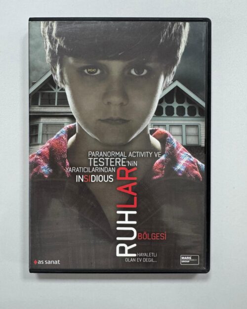 İnsidious – Ruhlar Bölgesi DVD