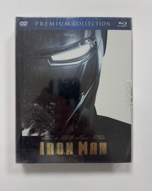 İron Man Premium Collection Digibook Blu Ray + DVD ( 4 Disk )