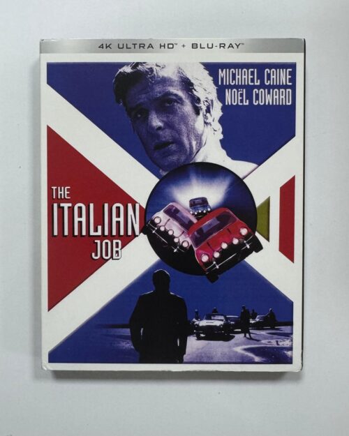 The İtalian Job (1969) 4K UHD + Blu Ray – Kino Lorber Video