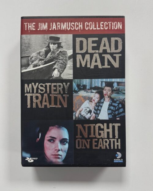 The Jim Jarmusch Collection 3 Film DVD Box Set