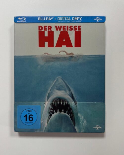 Jaws Steelbook Blu Ray