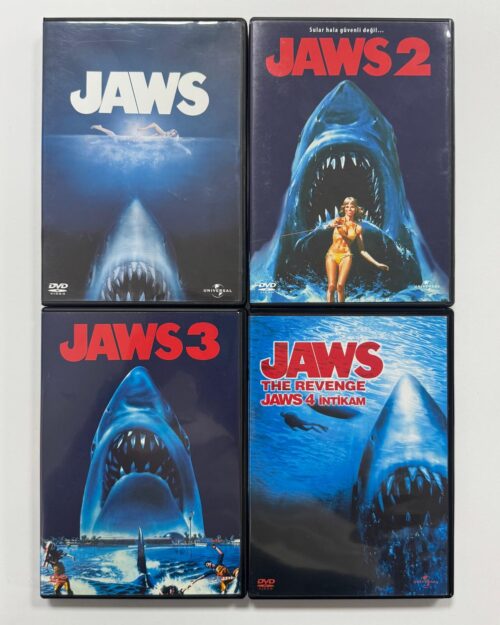 Jaws – 4 Film DVD Set