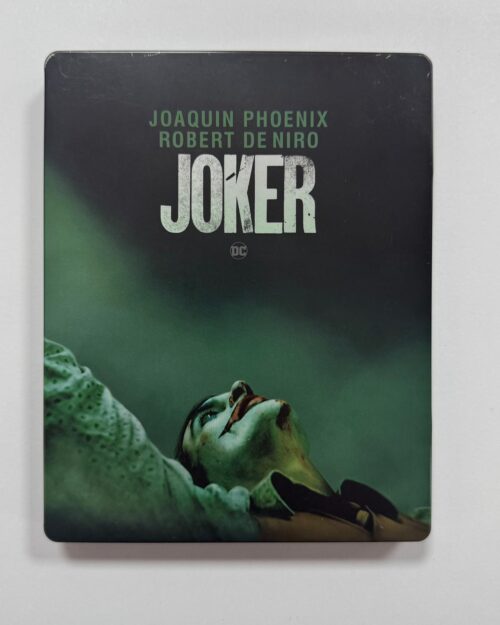 Joker Steelbook Blu Ray