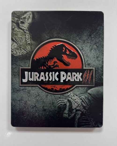 Jurassic Park 3 Steelbook Blu Ray
