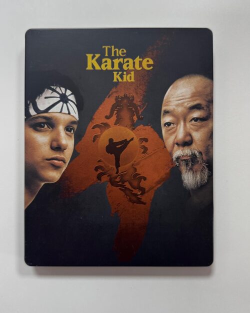 The Karate Kid Steelbook Blu Ray