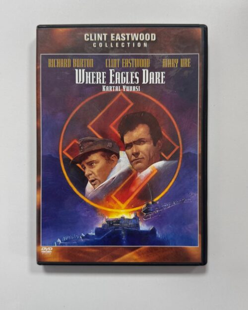 Where Eagles Dare – Kartal Yuvası DVD